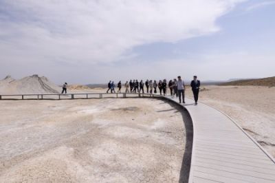 “AzerGold” QSC tərəfindən Beynəlxalq Yer Gününə həsr olunmuş tədbirlər keçirilib - FOTO