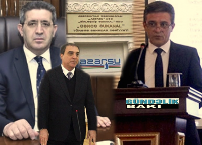 “Gəncə Sukanal”  TSC-nin rəisi  Şöhrəddin Verdiyevin diplomu saxtadır..?  -  “Azərsu” ASC-nin sədr əvəzi Köçərli  Həsənov bu məsələyə aydınlıq gətirsin...