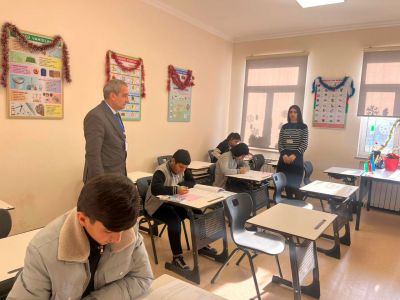 İllər sonra azad Şuşa, Xankəndi və Xocalıda da respublika fənn olimpiadaları keçirilir - Foto İllər sonra azad Şuşa, Xankəndi və Xocalıda da respublika fənn olimpiadaları keçirilir - Foto