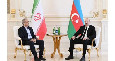 Əliyev-Pezeşkian görüşündə diqqət çəkən detallar - Fotoizah