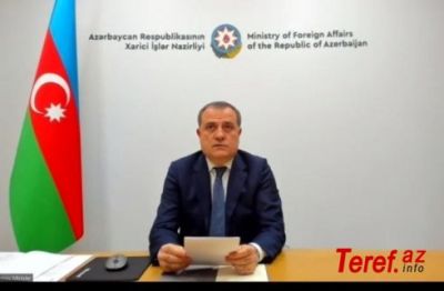 Nazir: "Yaşanan gərginliyin əsas səbəbi Ermənistanın öhdəliklərini yerinə yetirməməsidir"