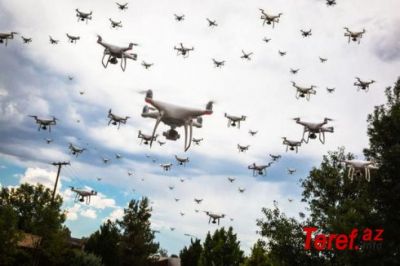 Ukrayna “Dronların ordusu” layihəsi üçün təxminən 20 milyon dollar topladı