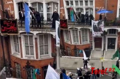 "LONDONDAKI VANDALİZM AKTINA QƏSDƏN ŞƏRAİT YARADILIB" -