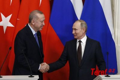 Ərdoğan Putinlə razılaşdı -