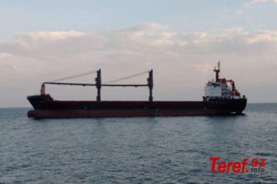 Ukrayna limanlarından 4 gəminin çıxışına icazə verilib