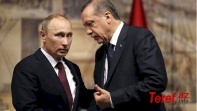 Ərdoğan Putinlə şam yeməyindən imtina edib - İDDİA