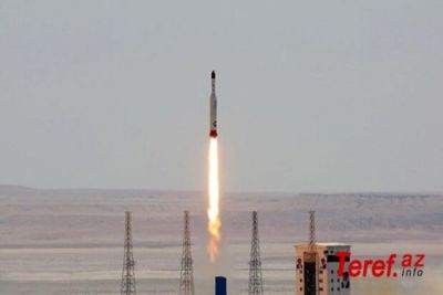 Rusiya İranın peykini orbitə çıxardı -