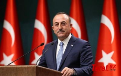 “Ərdoğanla Əsəd arasında danışıqdan söhbət belə gedə bilməz” - Çavuşoğlu