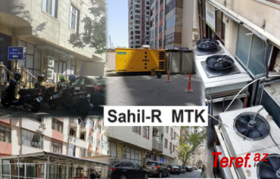 "Sahil-R" MTK-nın Nəsimi rayonu ərazisindəki özbaşınalıqları vətəndaşların narazılığına səbəb oldu... -