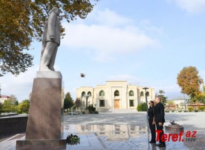 PREZİDENT İSMAYILLIYA SƏFƏRİ ZAMANI LÜKS AVTOMOBİLİ İDARƏ ETDİYİNƏ GÖRƏ BAKI-ŞAMAXI YOLUNDAKI NARAHATÇILIQLARI HİSS ETMƏDİ
