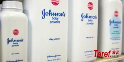 "Johnson & Johnson" şirkəti məşhur uşaq pudralarının satışını dayandırır - TƏHLÜKƏLİDİR!