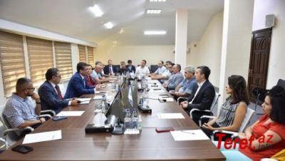 Medianın İnkişafı Agentliyində onlayn media subyektlərinin rəhbərləri ilə görüş keçirildi - FOTO