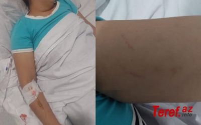 Gəncədə xəstə yaxınları tibb bacısını döydü - FOTO