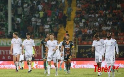 "Beşiktaş" qələbəni əldən verdi
