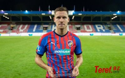 "Viktoriya"nın futbolçusu: