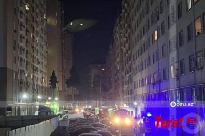 Xırdalanda yaşayış binasında partlayış olub -