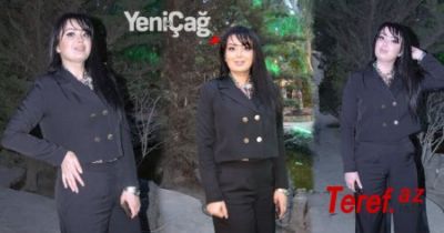 "Baxırsan, yaşlı qadındır, biədəb formada oturub videosunu paylaşır" - ETİRAZ