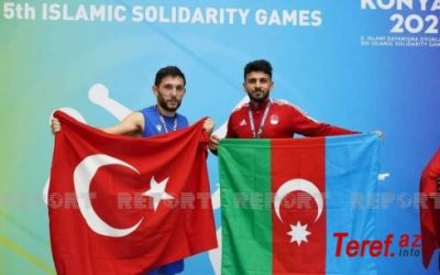 Azərbaycan və Türkiyə kikboksçusundan maraqlı jest - FOTO