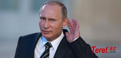 "Bayraqdar" Putinə nümunə oldu