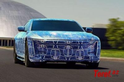 “Cadillac” 300 min dollarlıq elektromobilinin sınaqlarını keçirib