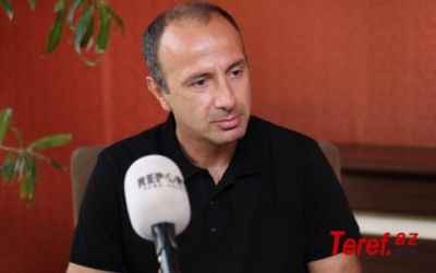 Barış Şimşek portuqaliyalı referi ilə bağlı "Qarabağ"a xəbərdarlıq edib