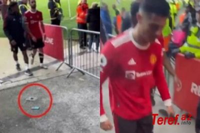 Ronaldu autizmli uşağın telefonunu sındırdığı üçün məhkəməyə veriləcək
