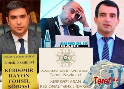 Təhsil nazirliyində nə baş verir ?-