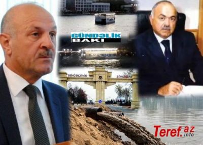Mingəçevirdə restoranların tualeti Kür çayına axıdılır..-