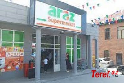 " "Araz" supermarketiundə 3 günə yağın 1 kq-nın 6 manat bahalaşması yəqin ki, rekorddur."
