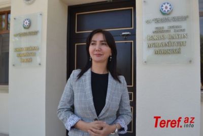 Bərdənin xanım məmuru vəziyyətdən çıxış yolunu tapıb... -
