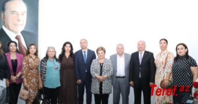 "Qonağımız var":