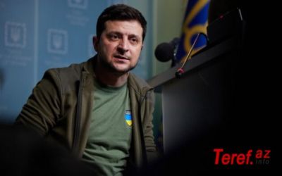 Taxıl dəhlizi ilə 1 milyon ton taxıl daşınıb - Zelenski