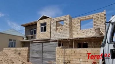 İcra hakimiyyətləri ev tikmək üçün icazə verməlidir? - Video