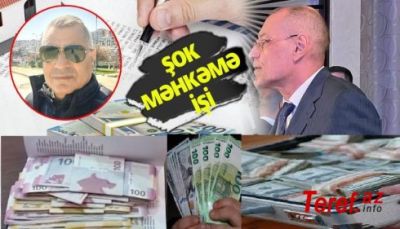 İLQAR ƏLİYEV OĞLU VƏ ŞƏRİKİNİ CİNAYƏTDƏ İTTİHAM ETDİ -