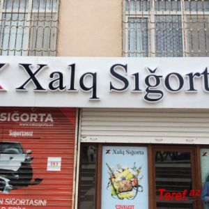 "Xalq sığorta" da başdan-ayağa flrıldaqçılıqla məşğuldur -