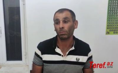 Kür çayının sahilində narkotik yetişdirən Neftçala rayon sakini saxlanıldı