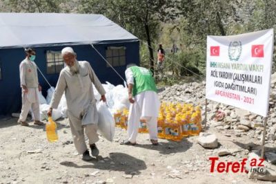 Əfqanıstan əhalisinin yarıdan çoxu humanitar yardımdan asılıdır