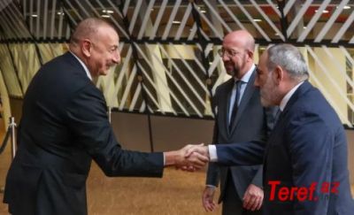 Paşinyan: “Brüssel görüşündə əsas fikir ayrılıqlarını aradan qaldırmaq mümkün olmayıb”