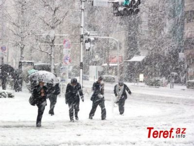 "Bu il qış çox sərt keçəcək"