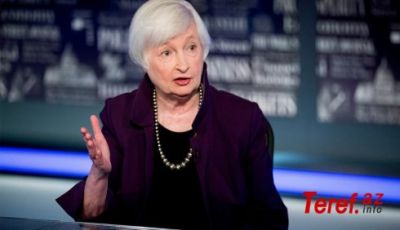 Cenet Yellen: ABŞ-da resessiya riski mövcuddur