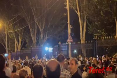 Paşinyanın çıxışından sonra İrəvanda etiraz aksiyaları keçirilir