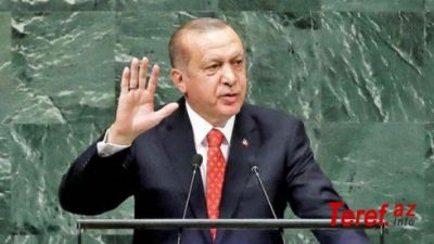 "Azərbaycanlı qardaşlarımızın haqlı mübarizəsində yanında olacağıq" - Ərdoğan