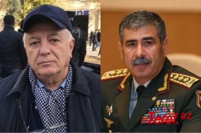 Xalq artisti Müdafiə nazirinə ÜSYAN ETDİ -