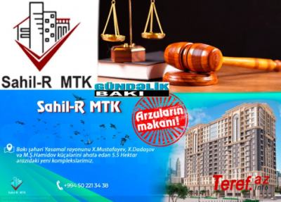 “Sahil-R” MTK-nın rəhbərliyi heç bir dövlət qurumunu saymır…