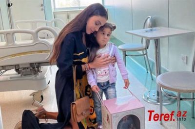 Leyla Əliyeva Milli Onkologiya Mərkəzində olub - FOTO