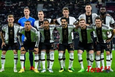 DÇ-2022-dəki uğurlara görə Almaniya futbolçularına veriləcək pul mükafatları AÇIQLANDI