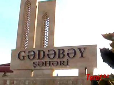 Gədəbəydə bələdiyyə sədri: