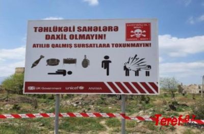 ANAMA minaya düşənlərlə bağlı məlumat yaydı