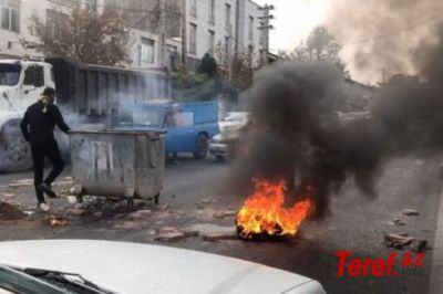 Tehranda etirazlar davam edir: