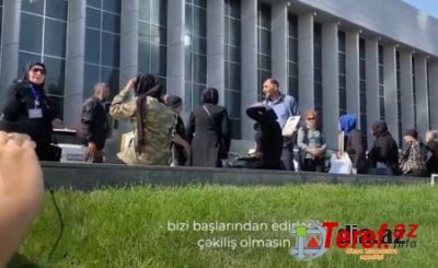 Onlar övladlarının ŞƏHİDLİK HAQQINI tələb edirlər... -